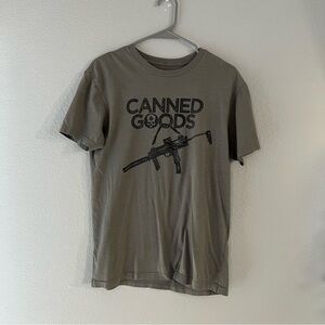 Zero Foxtrot Canned Goods Tee